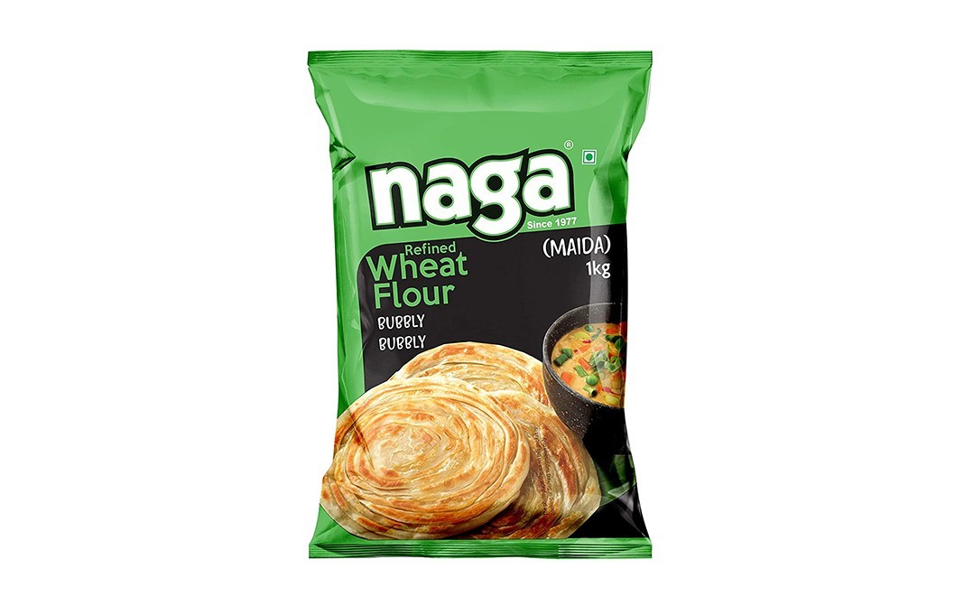Naga Refined Wheat Flour (Maida)   Pack  1 kilogram